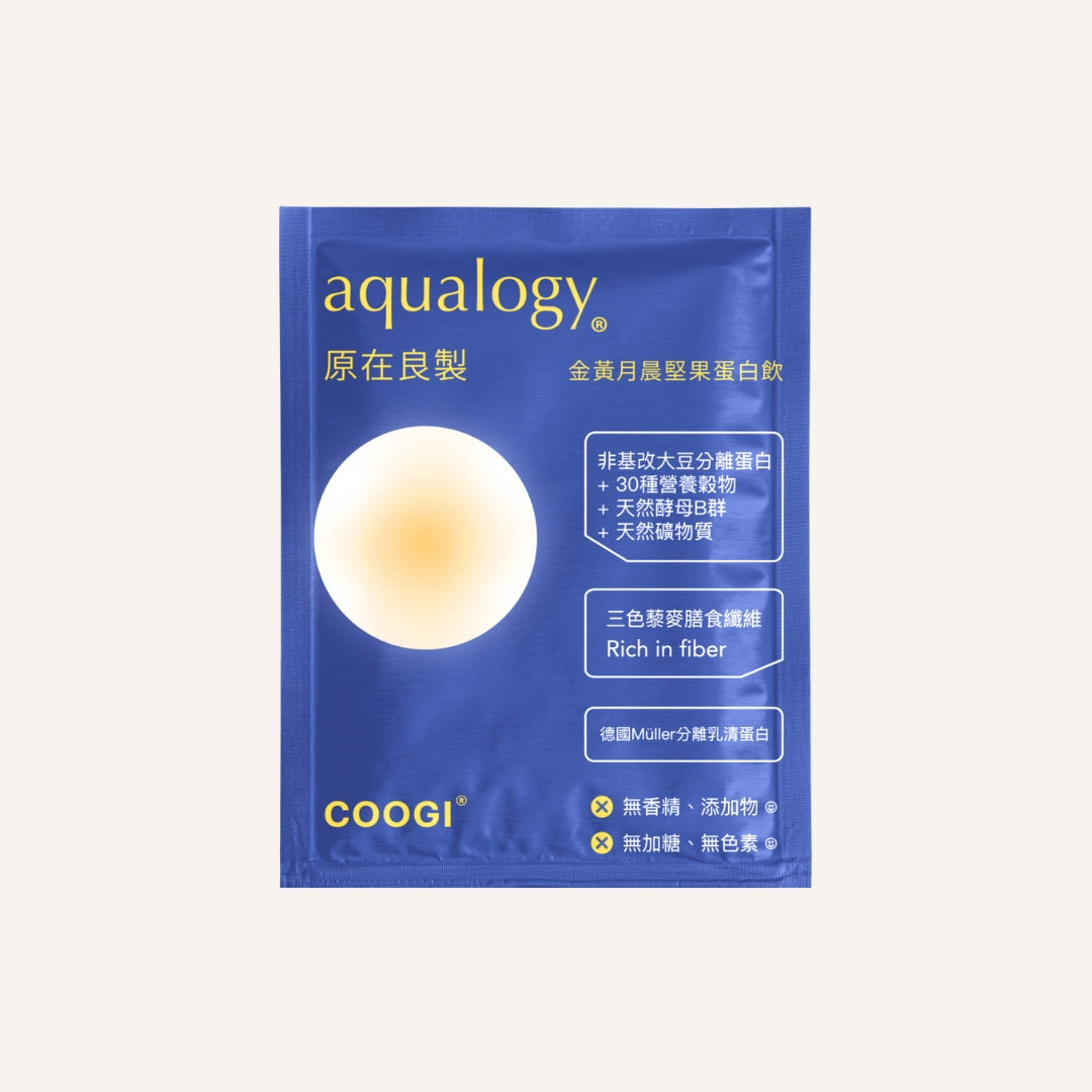 COOGI無糖堅果蛋白飲|原在良製 aqualogy