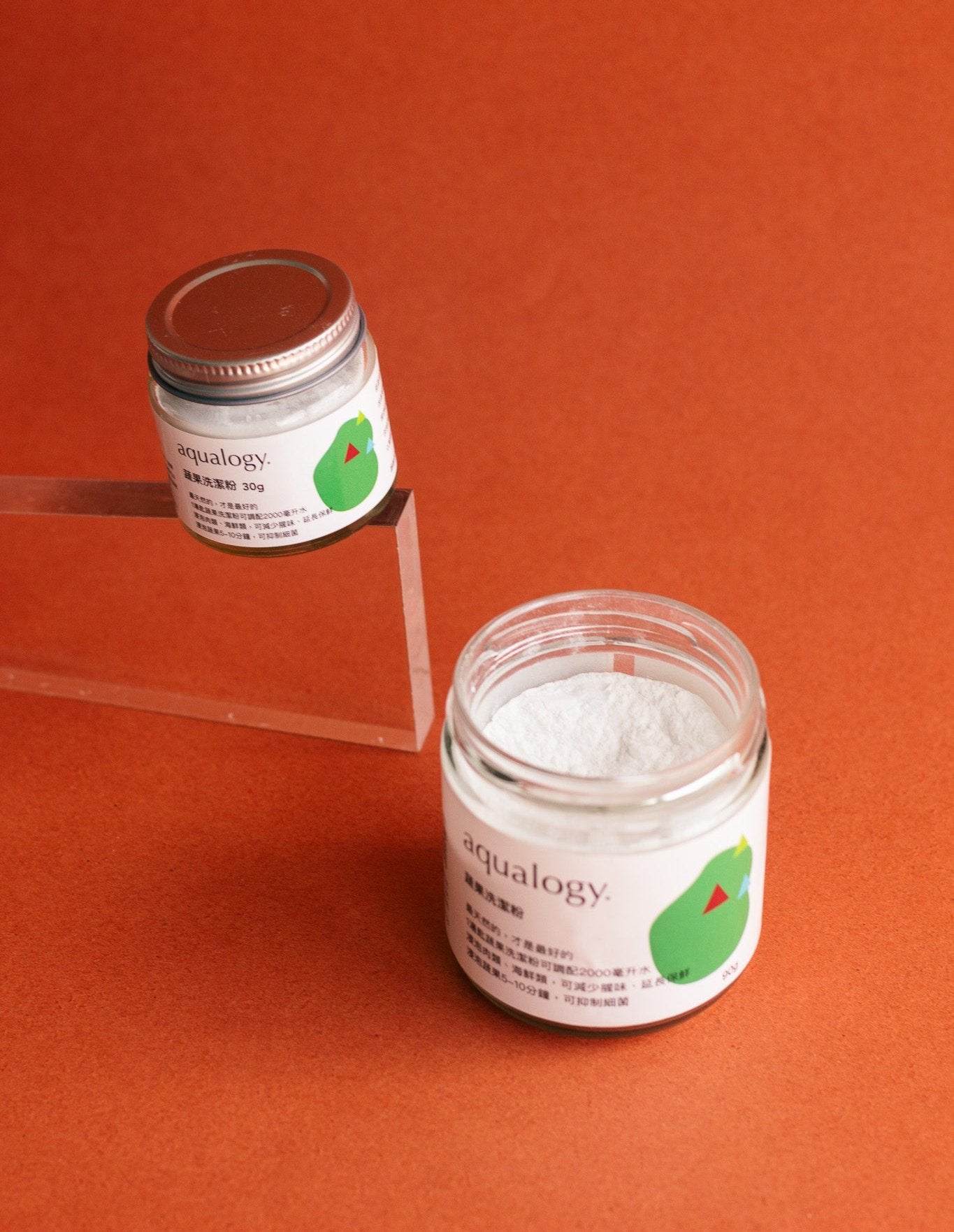 原在天然礦物洗潔粉|原在良製 aqualogy