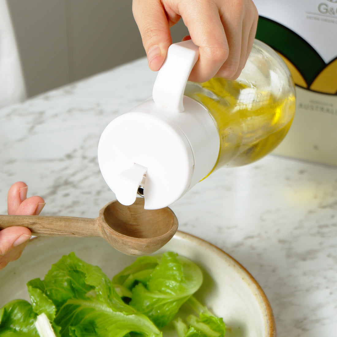 橄欖油-料理-涼拌-生菜