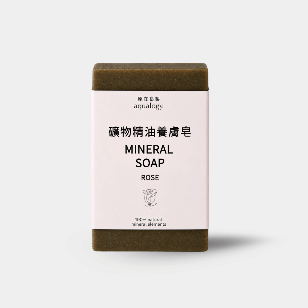 養膚皂-原在良製-礦物皂-天然精油-玫瑰