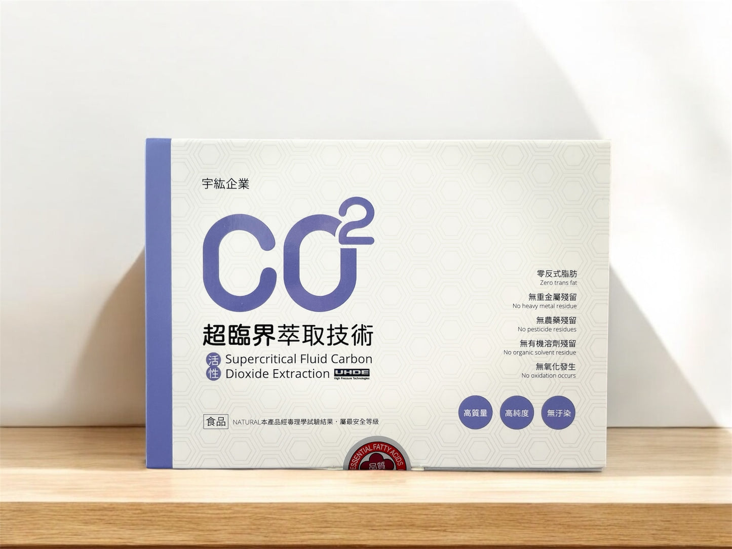 超臨界萃取紫蘇籽油｜豐富Omega-3｜（60顆）