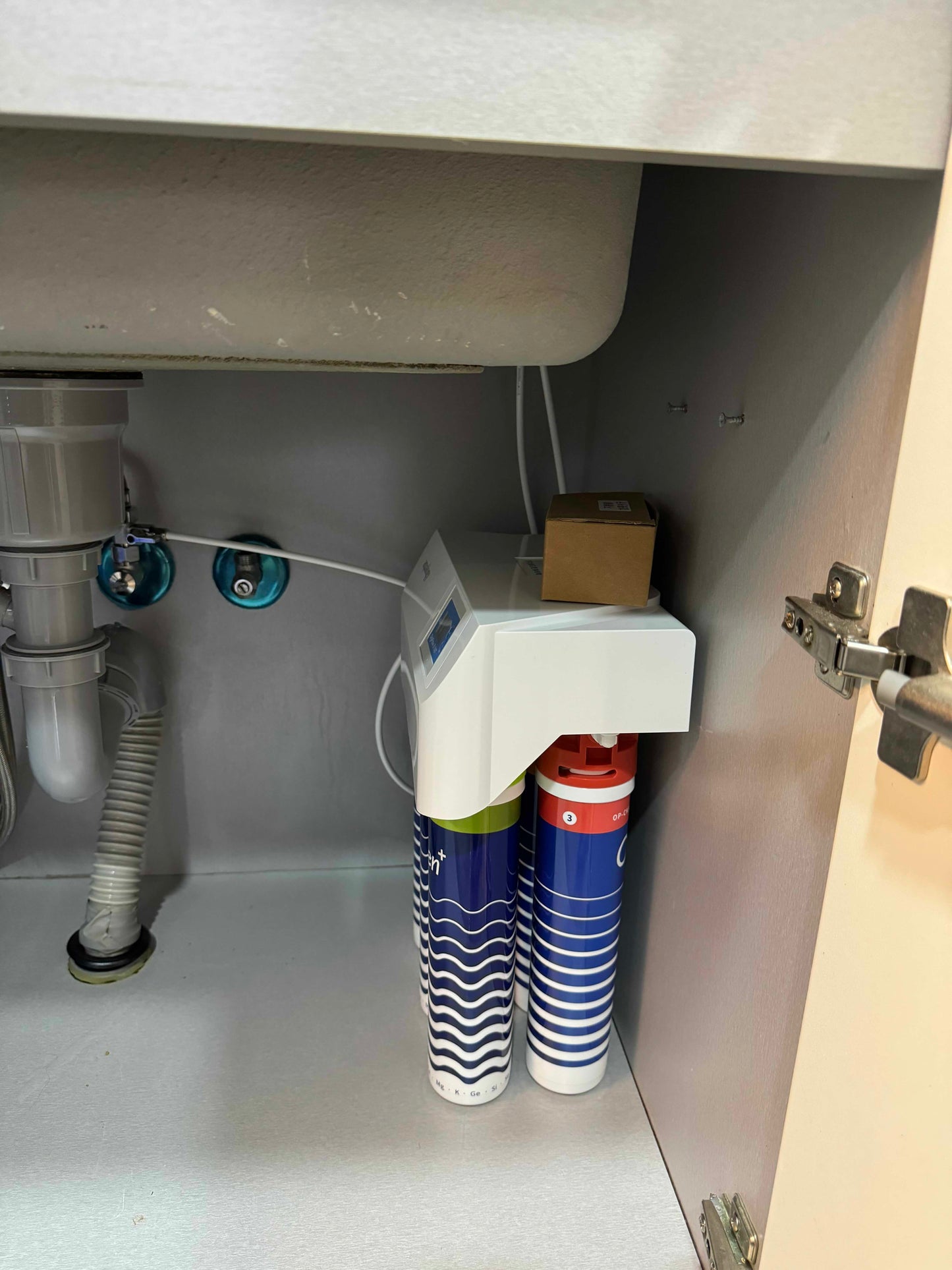 原在再礦化淨水器 1+1 組｜礦養精萃型