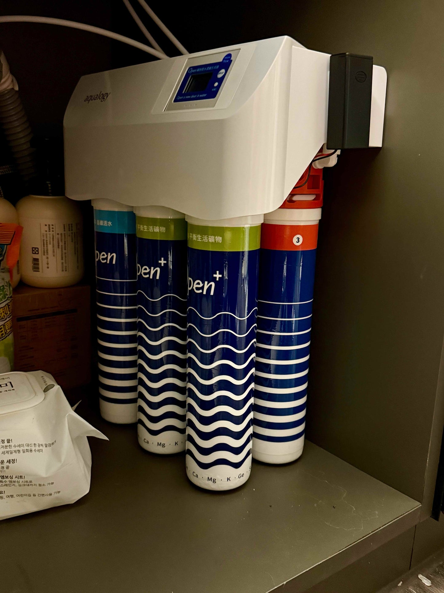 原在再礦化淨水器 1+1 組｜礦養精萃型
