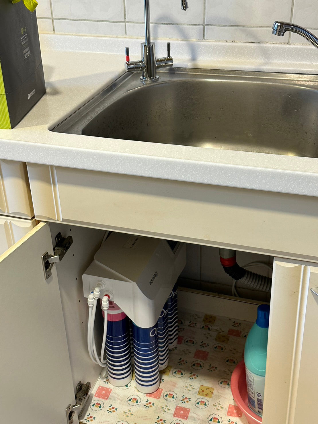 原在再礦化淨水器 1+1 組｜礦養精萃型