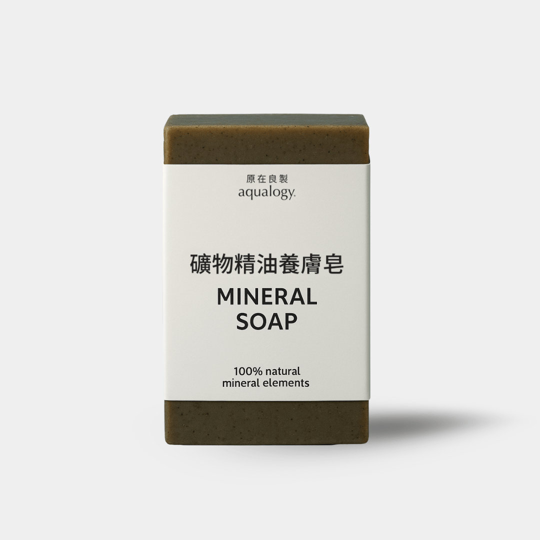 預購中｜礦物精油養膚皂｜1塊