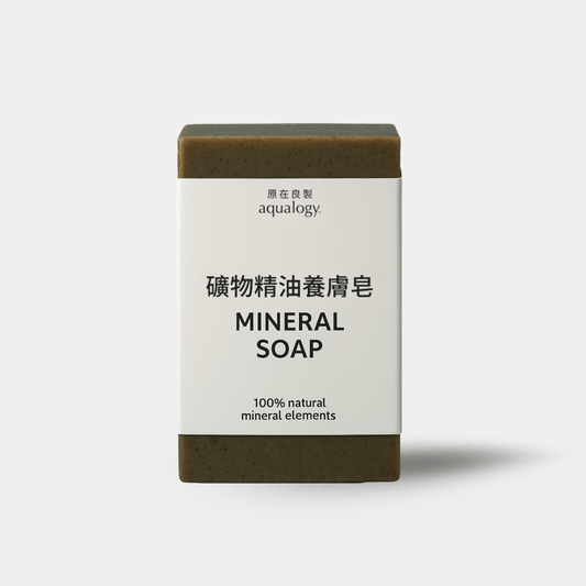 預購中｜礦物精油養膚皂｜1塊